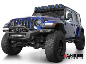 Jeep Gladiator Front Winch Bumper - Phantom Series Jeep Gladiator Front Winch Bumper - Phantom Series